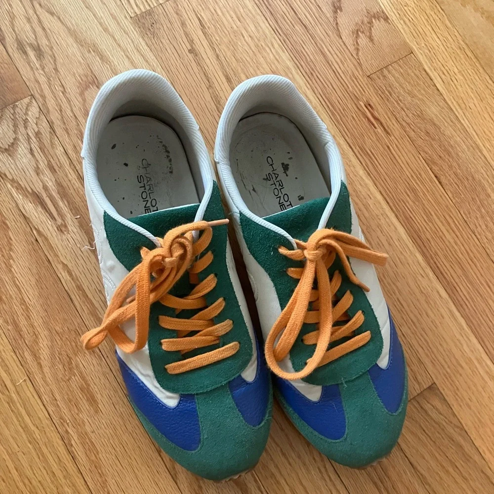 Charlotte Stone “Rocky” Sneakers - Picture 2 of 4